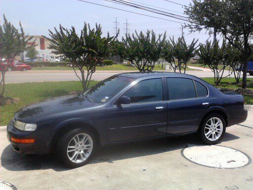 alloy rims w/Goodyear Eagles from 2008 Altima