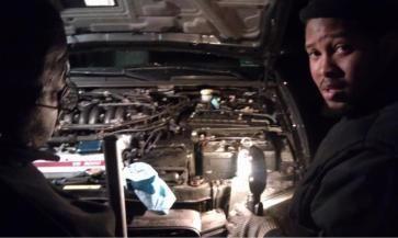 Installing hid top and bottom