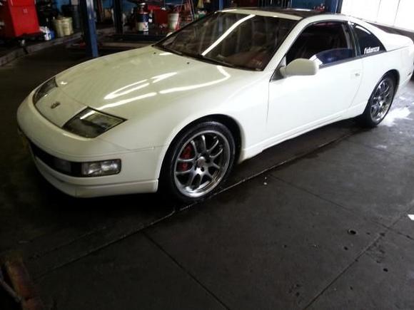 white z