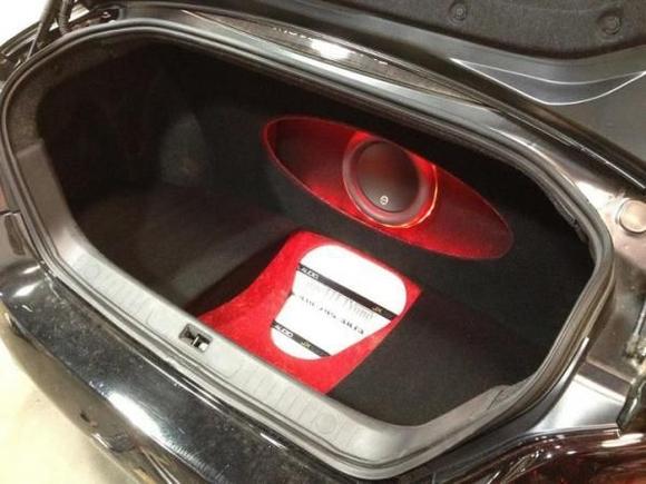 Custom trunk