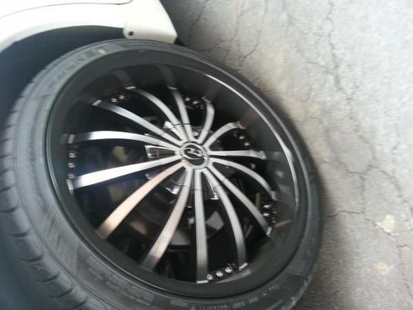 20 inch Mancini's