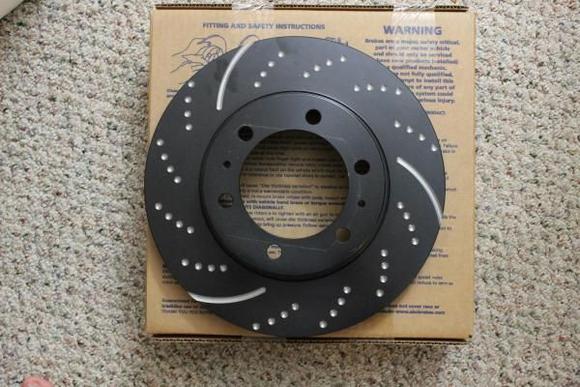 EBC rotors