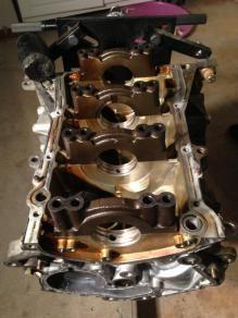 headed to the machine shop for the workings and a good cylinder BORE!!!!