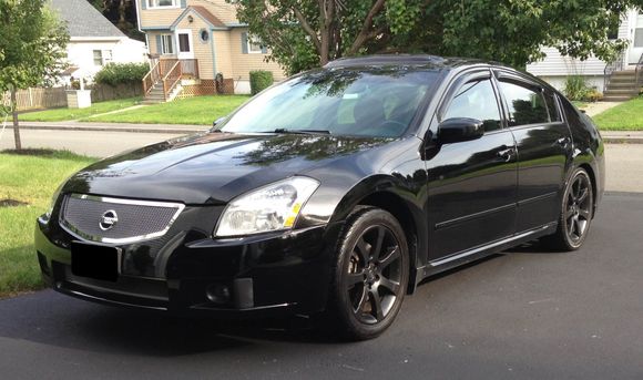 2008 Maxima Blacked OUT