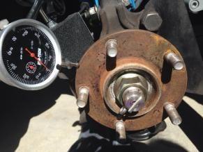 taking several measurements of the hubs that are usually not great quality... the reason that Nissan requires the rotors be turned on the vehicle is because of bearing run-out... the best way to beat this is to lathe the hub on a brake lathe, then marry to the rotor and turn the rotor... lastly mark your hub stud with a rotor stud hole and NEVER move it from that place until you need a new set of rotors on the car... then you'll only need to cut the rotors :)))