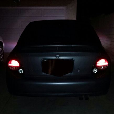 New taillights...pain in the ass when should have been easy install.