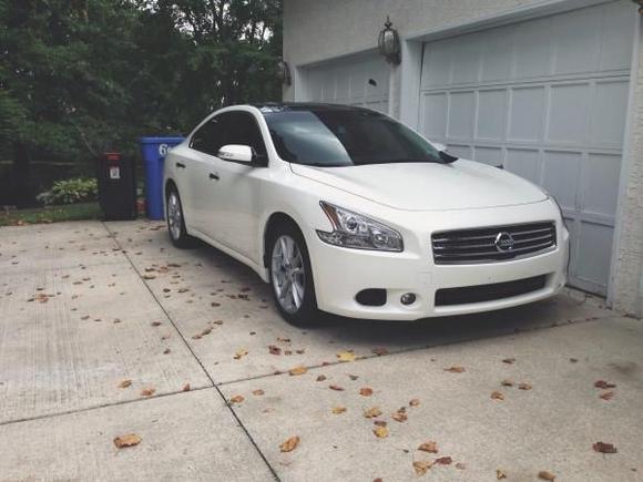 First mod: 20% tint all around