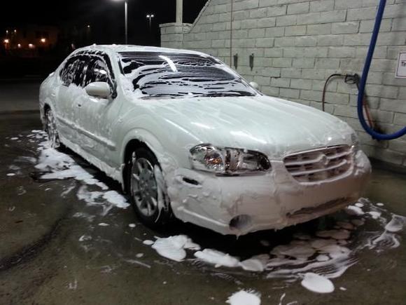 Nice and frosty