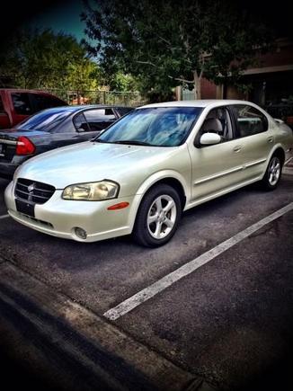 2000 Maxima SE