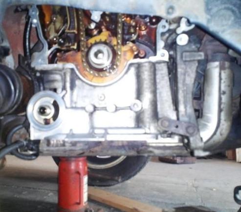 Clean &amp; ready for reassembly