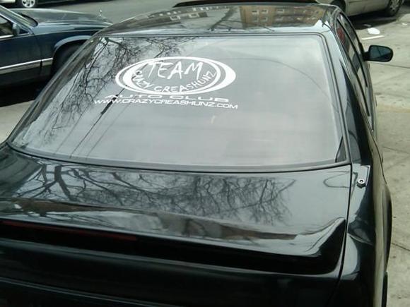 team crazy creashunzs look for us on autoclubnation.com