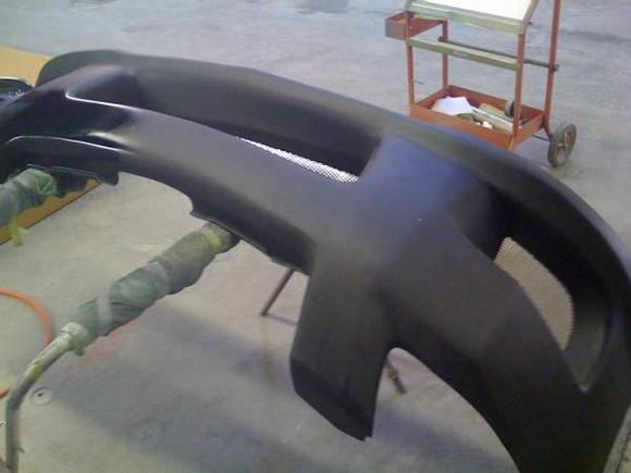 Version 1 of the GTR bumper