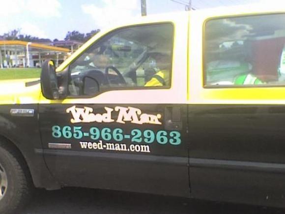 The weed man