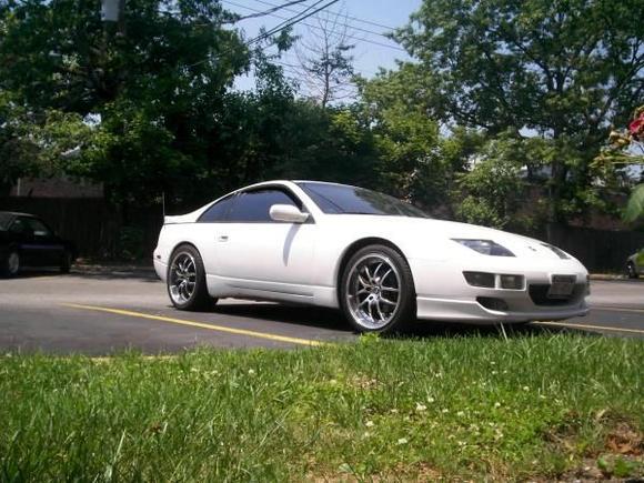 My fairlady is where my heart is at but I still respect my Maxima