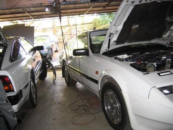 We have two Z31 Turbo's in our Garage and these are just our weekender's.