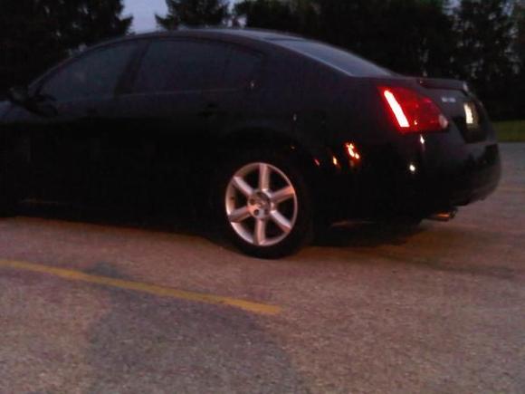 rear
