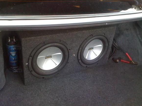Clarion Pro Audio 12' Subs