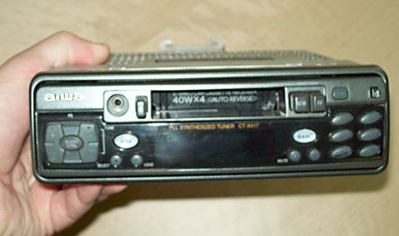 aiwa front