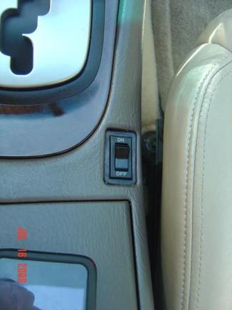 interior led light switch
