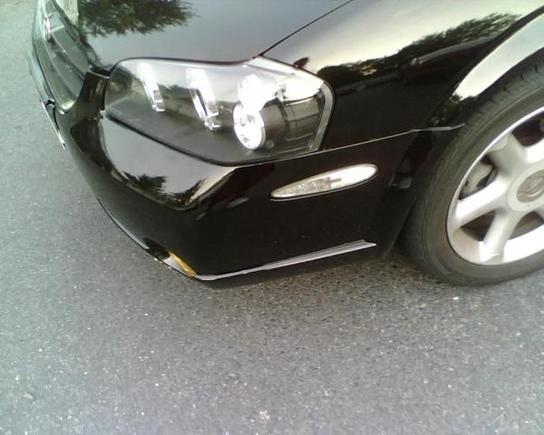 smoked sidemarkers