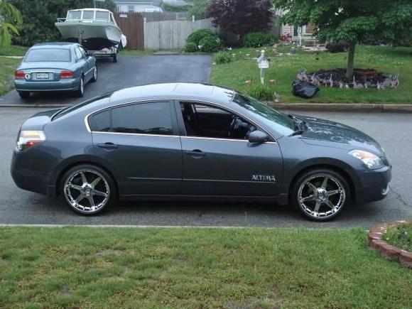 Was thinking of getting some emblems for the doors but think they are too big