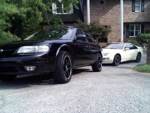 my max and my budies 300z