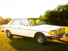 Garage - 1985 300d Turbo
