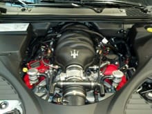 Maserati engine