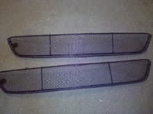 lower mesh bumper grilles