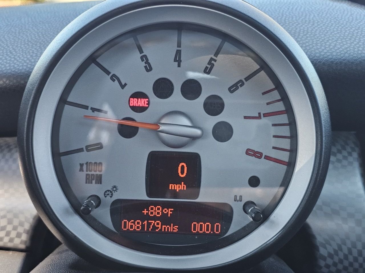 Mileage around 68400 now.