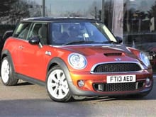 This is my new car to arrive this Friday. Hello Cooper SD still some fun to be had after i de-chrome and engine tune.