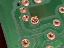 This was between the two boards where the fuel pump relay is soldered into. The fuel pump relay is the Nec philippines ep2f-b3g1st. If yours is bad just order one online by using that number. 