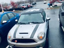 Exterior is in great condition as well as interior