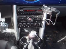controls and shifter