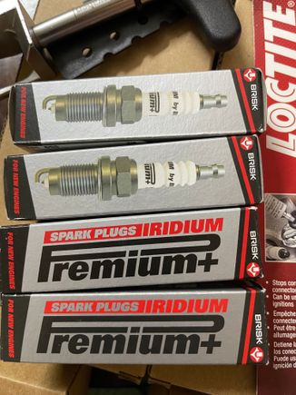 New High Performance Iridium Spark Plugs from ECS Tuning