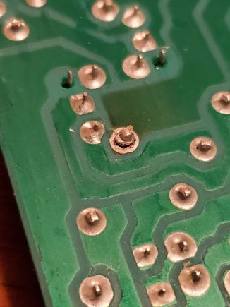 This was between the two boards where the fuel pump relay is soldered into. The fuel pump relay is the Nec philippines ep2f-b3g1st. If yours is bad just order one online by using that number. 