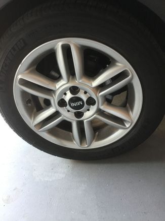 2011 Clubman S Rim
