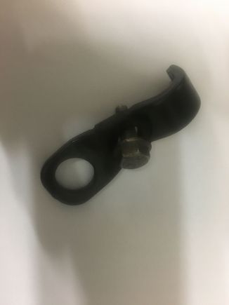 Can anyone tell me where this clamp is located found it in my clubman