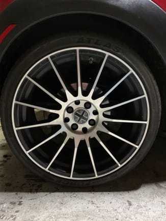 JUST GOT THESE RIMS!