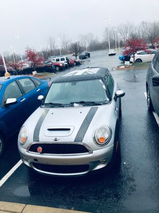 Exterior is in great condition as well as interior