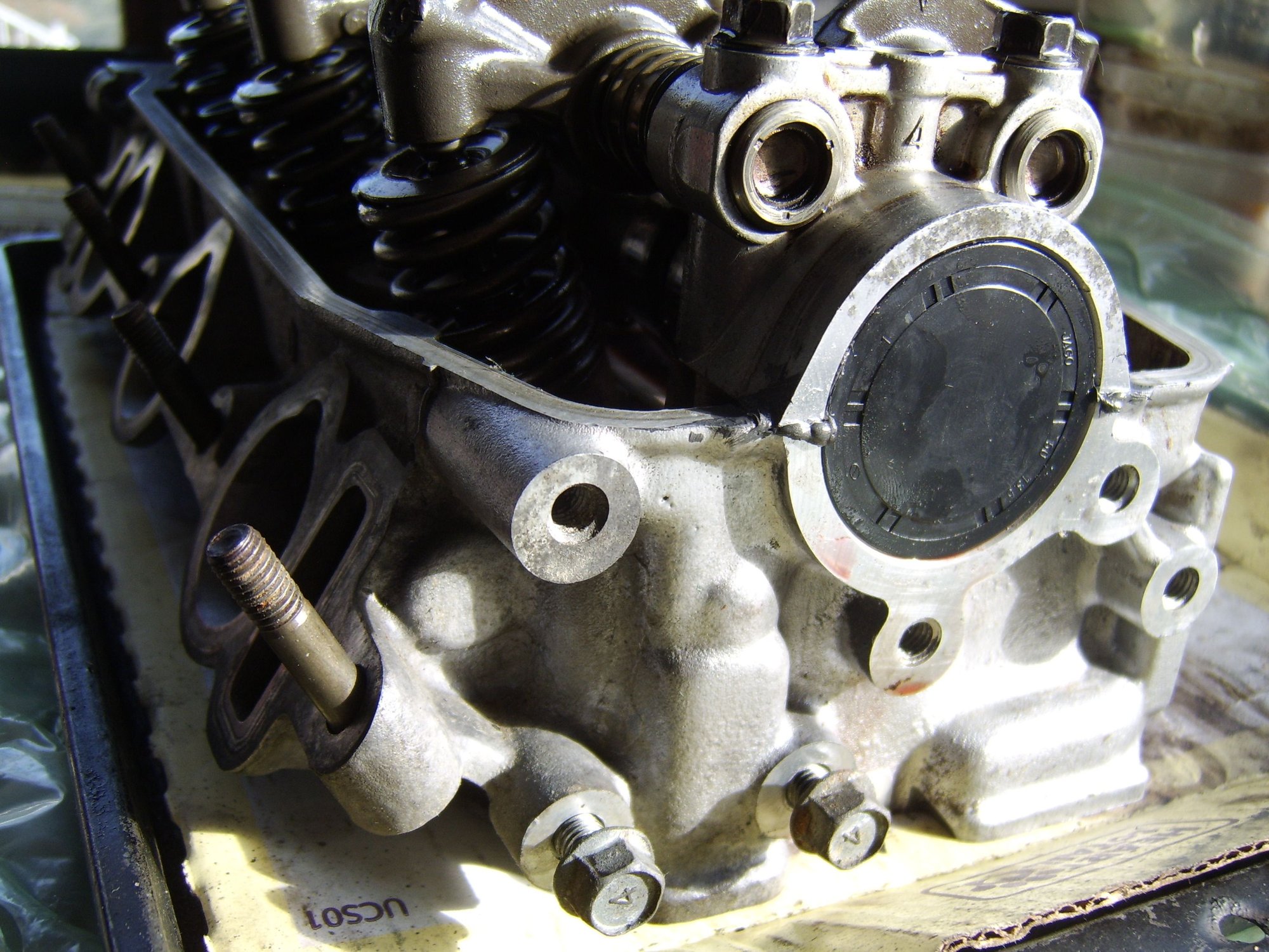 Montero Sport front cam seal question Mitsubishi Forum Mitsubishi