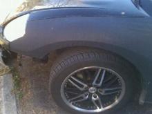 HIT A DEER ON HIGHWAY, got lucky!!!!!!