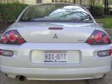 TYC Tail Lights Black
