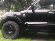 Powder Coated Rims