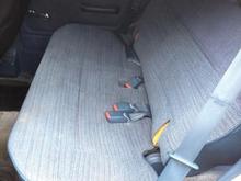 Rear seats in great shape. Carpet in terrible condition.