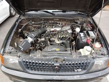 4/4/20 Engine bay, 1998 Montero Sport 3.0L RWD