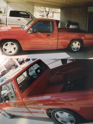 old truck