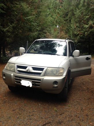 After first 4x4ing trip, before turkey dinner