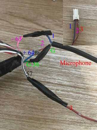 Microphone connection