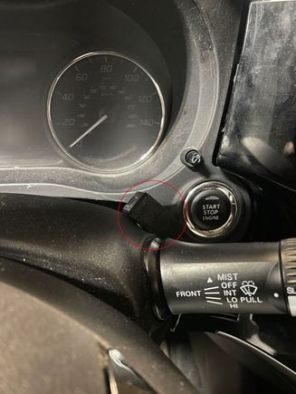 Microphone location